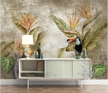 Load image into Gallery viewer, &quot;Arna&quot; Collections - DIY - Custom Photo Wallpaper Mural Golden Sculpture Wall Background Wall 3D
