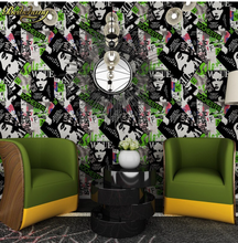 Load image into Gallery viewer, &quot;Arna Collection&quot; - Wall Paper - Abstract/Modern/Fluro - Perfect for Feature Walls
