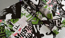 Load image into Gallery viewer, &quot;Arna Collection&quot; - Wall Paper - Abstract/Modern/Fluro - Perfect for Feature Walls
