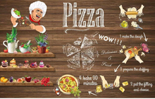 Load image into Gallery viewer, &quot;Arna Collection&quot; Wall Paper - Featured Walls - Kitchen/Pizza/Cafe/Coffee/Food/Spices/Restaurant
