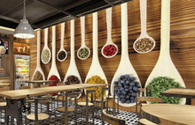 Load image into Gallery viewer, &quot;Arna Collection&quot; Wall Paper - Featured Walls - Kitchen/Pizza/Cafe/Coffee/Food/Spices/Restaurant
