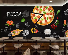 Load image into Gallery viewer, &quot;Arna Collection&quot; Wall Paper - Featured Walls - Kitchen/Pizza/Cafe/Coffee/Food/Spices/Restaurant
