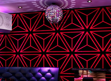 Load image into Gallery viewer, &quot;Arna Collection&quot; - Wall Paper - Abstract/Modern/Fluro - Perfect for Feature Walls
