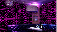 Load image into Gallery viewer, &quot;Arna Collection&quot; - Wall Paper - Abstract/Modern/Fluro - Perfect for Feature Walls
