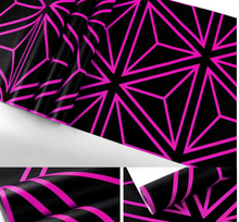 Load image into Gallery viewer, &quot;Arna Collection&quot; - Wall Paper - Abstract/Modern/Fluro - Perfect for Feature Walls
