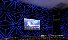 Load image into Gallery viewer, &quot;Arna Collection&quot; - Wall Paper - Abstract/Modern/Fluro - Perfect for Feature Walls
