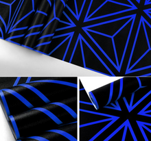 Load image into Gallery viewer, &quot;Arna Collection&quot; - Wall Paper - Abstract/Modern/Fluro - Perfect for Feature Walls
