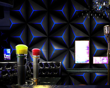 Load image into Gallery viewer, &quot;Arna Collection&quot; - Wall Paper - Abstract/Modern/Fluro - Perfect for Feature Walls
