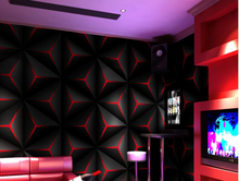 Load image into Gallery viewer, &quot;Arna Collection&quot; - Wall Paper - Abstract/Modern/Fluro - Perfect for Feature Walls
