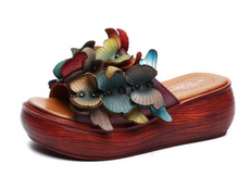 Load image into Gallery viewer, &quot;Arna&quot; Collection Shoes - Handcrafted Original Leathers - Women Slippers
