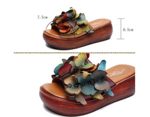 Load image into Gallery viewer, &quot;Arna&quot; Collection Shoes - Handcrafted Original Leathers - Women Slippers
