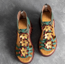 Load image into Gallery viewer, &quot;Arna&quot; Collection Shoes - Handcrafted Original Leathers High Heels Sandals
