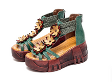 Load image into Gallery viewer, &quot;Arna&quot; Collection Shoes - Handcrafted Original Leathers High Heels Sandals
