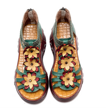 Load image into Gallery viewer, &quot;Arna&quot; Collection Shoes - Handcrafted Original Leathers High Heels Sandals
