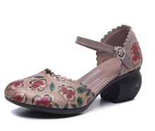 Load image into Gallery viewer, &quot;Arna&quot; Collection Shoes - Handcrafted Original Leather - 3 Styles
