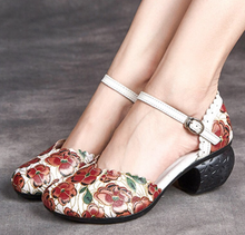 Load image into Gallery viewer, &quot;Arna&quot; Collection Shoes - Handcrafted Original Leather - 3 Styles
