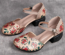 Load image into Gallery viewer, &quot;Arna&quot; Collection Shoes - Handcrafted Original Leather - 3 Styles

