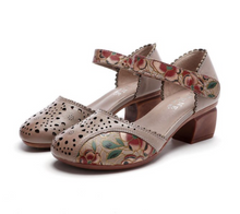 Load image into Gallery viewer, &quot;Arna&quot; Collection Shoes - Handcrafted Original Leather - 3 Styles
