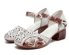 Load image into Gallery viewer, &quot;Arna&quot; Collection Shoes - Handcrafted Original Leather - 3 Styles
