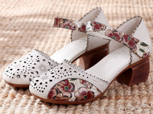 Load image into Gallery viewer, &quot;Arna&quot; Collection Shoes - Handcrafted Original Leather - 3 Styles
