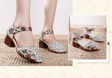 Load image into Gallery viewer, &quot;Arna&quot; Collection Shoes - Handcrafted Original Leather - 3 Styles
