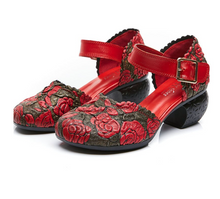 Load image into Gallery viewer, &quot;Arna&quot; Collection Shoes - Handcrafted Original Leather - 3 Styles
