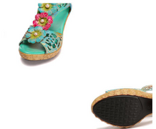 Load image into Gallery viewer, &quot;Arna&quot; Collection Shoes - Handcrafted Original Heels - 2 Styles/Colours

