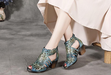 Load image into Gallery viewer, &quot;Arna&quot; Collection Shoes - Women&#39;s Handcrafted Original Leathers
