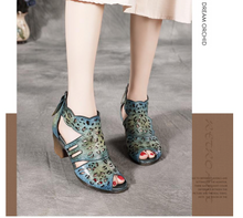 Load image into Gallery viewer, &quot;Arna&quot; Collection Shoes - Women&#39;s Handcrafted Original Leathers
