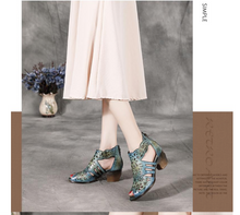 Load image into Gallery viewer, &quot;Arna&quot; Collection Shoes - Women&#39;s Handcrafted Original Leathers
