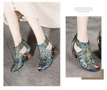 Load image into Gallery viewer, &quot;Arna&quot; Collection Shoes - Women&#39;s Handcrafted Original Leathers
