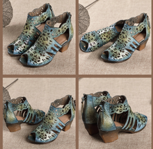 Load image into Gallery viewer, &quot;Arna&quot; Collection Shoes - Women&#39;s Handcrafted Original Leathers
