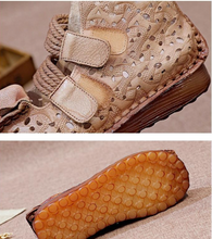 Load image into Gallery viewer, &quot;Arna&quot; Collection Shoes - Handcrafted Original Leathers - Retro Women Sandals Hand-Painted
