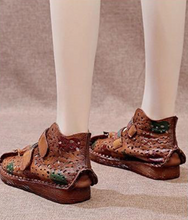 Load image into Gallery viewer, &quot;Arna&quot; Collection Shoes - Handcrafted Original Leathers - Retro Women Sandals Hand-Painted
