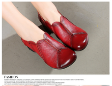 Load image into Gallery viewer, &quot;Arna&quot; Collection Shoes - Handcrafted Original Leathers - Retro Women Pumps
