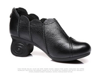 Load image into Gallery viewer, &quot;Arna&quot; Collection Shoes - Handcrafted Original Leathers - Retro Women Pumps
