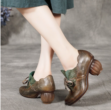 Load image into Gallery viewer, &quot;Arna&quot; Collection Shoes - Handcrafted Original Leathers
