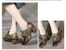 Load image into Gallery viewer, &quot;Arna&quot; Collection Shoes - Handcrafted Original Leathers
