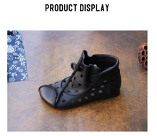 Load image into Gallery viewer, &quot;Arna&quot; Collection Shoes - Handcrafted Originals - Unique Stunning Footwear - Leathers -Ankle Boots for Women Shoes Genuine Leather Shoes
