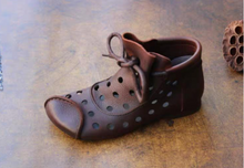 Load image into Gallery viewer, &quot;Arna&quot; Collection Shoes - Handcrafted Originals - Unique Stunning Footwear - Leathers -Ankle Boots for Women Shoes Genuine Leather Shoes
