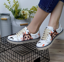 Load image into Gallery viewer, Digital Print Colourful Patterned Women&#39;s Sports Shoes
