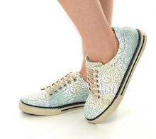 Load image into Gallery viewer, Digital Edition Digital Print Colourful Patterned Women&#39;s Sports Shoes
