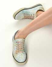 Load image into Gallery viewer, Digital Edition Digital Print Colourful Patterned Women&#39;s Sports Shoes
