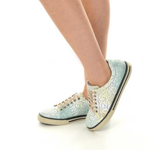 Load image into Gallery viewer, Digital Edition Digital Print Colourful Patterned Women&#39;s Sports Shoes
