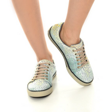 Load image into Gallery viewer, Digital Edition Digital Print Colourful Patterned Women&#39;s Sports Shoes

