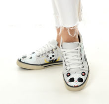 Load image into Gallery viewer, Digital Print Colourful Patterned Women&#39;s Sports Shoes
