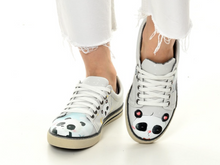 Load image into Gallery viewer, Digital Print Colourful Patterned Women&#39;s Sports Shoes Classic Shoes
