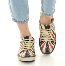 Load image into Gallery viewer, Digital Print Colourful Patterned Women&#39;s Sports Shoes Classic Shoes
