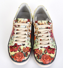 Load image into Gallery viewer, Digital Print Colourful Patterned Women&#39;s Sports Shoes Classic Shoes
