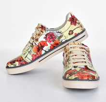 Load image into Gallery viewer, Digital Print Colourful Patterned Women&#39;s Sports Shoes
